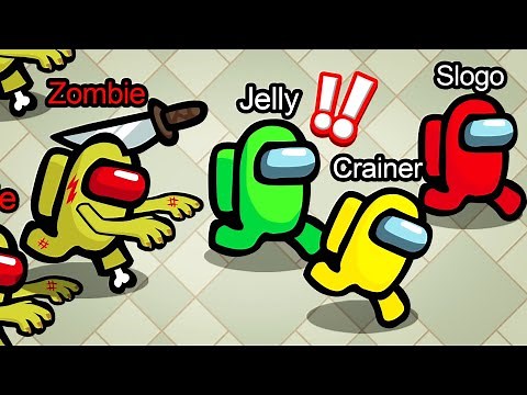 *NEW* AMONG US ZOMBIE GAMEMODE! (Infected)