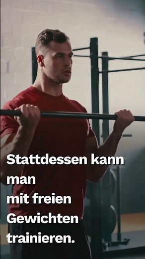 There's a more effective way: You can do without three pieces of equipment at the gym #fitforfun ...