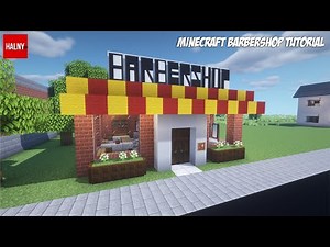 Minecraft barbershop - Tutorial ✂