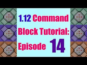 How to use FallingBlock (FallingSand) - 1.12 Beginner Command Block Tutorial Episode 14