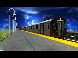 OpenBVE: R142 2 train to Flatbush Ave with TFO(WIP)
