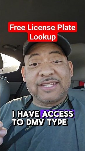 Free License Plate Lookup #licenseplatelookup