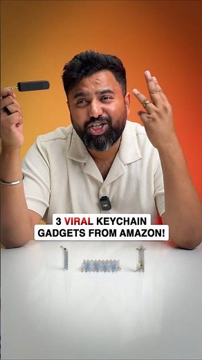 3 Viral Keychain Gadgets From Amazon!