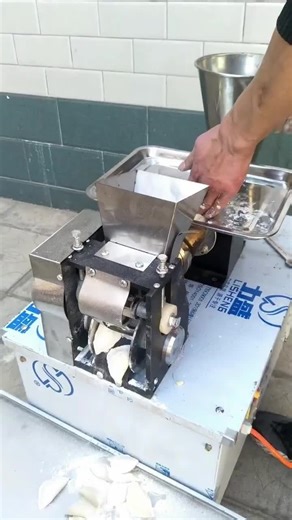 Efficient Samosa Making Machine for Quick Dumplings