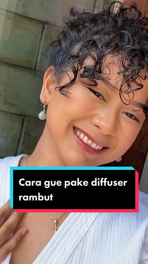 How to Use Hair Diffuser for Effortless Curls | Tutorial