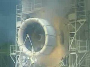 Jet Engine Explosion