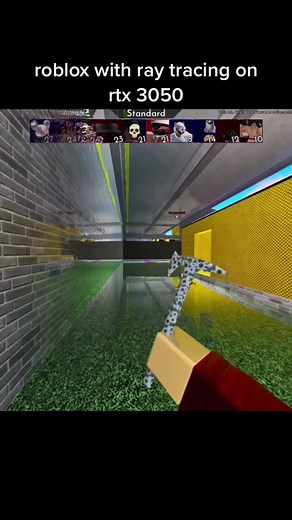 Enhancing Roblox Gameplay with RTX 3050 and Ray Tracing