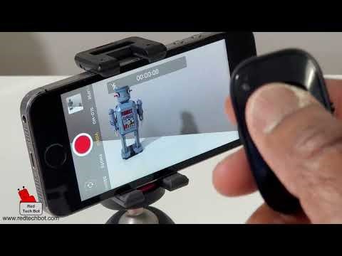 How to Connect a Bluetooth Camera Remote to Your Android Smartphone or Apple iPhone