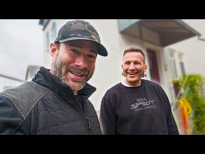 Mit meinem Sohn auf dem Hof von Stephan Pütz – Tiere füttern, Training & Eisbaden! | Otto