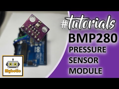 TUTORIAL | How to Use BMP280 Arduino Barometric Pressure Sensor Module, scan I2C address, debugging