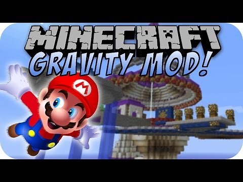 Minecraft GRAVITY MOD [Deutsch]