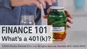 9.4K views · 97 reactions | Learn about the basic advantages and limitations of 401(k) accounts before you sign up for one. | Charles Schwab | Facebook