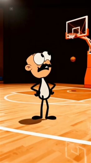 😂 Epic Basketball Fail! Hits Himself While Shooting! 🏀#EpicFail