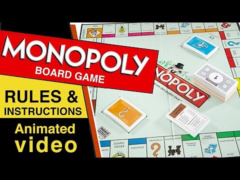 Monopoly Board Game Rules & Instructions | How to Play Monopoly