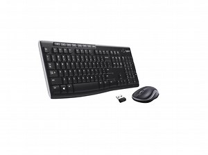 Logitech MK270 Wireless Keyboard And Mouse Combo For Windows User Manual
