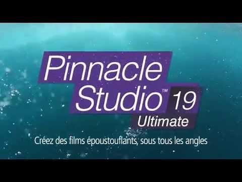 Pinnacle Studio 19 (Français)