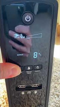 Troubleshooting CyberPower CP1500PFCLCD