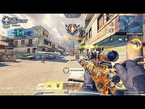 Let's try the Sniper again - Cod Mobile Multiplayer Gameplay