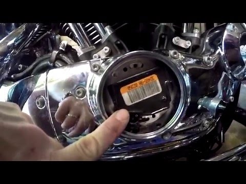 2003 Harley Sportster Ignition module Replacement