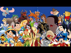 Every Classic Disney Movie Ranked!