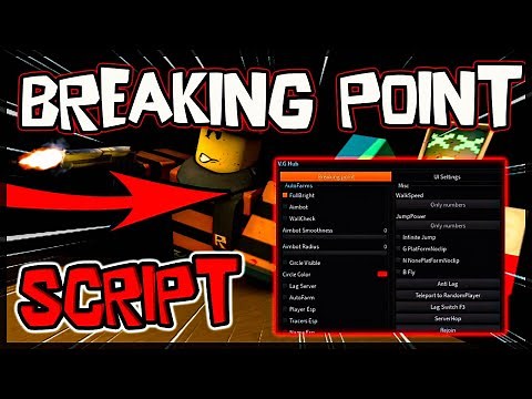 BEST | Breaking Point OP Script [2024] Updated Scripts