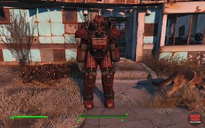 How to change color of Power Armor