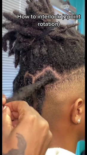Interlocking Locs: A Step-by-Step Tutorial