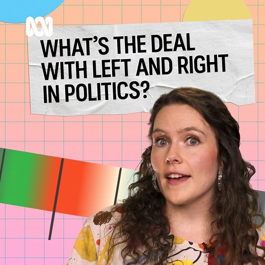 What do people mean when they talk about left-wing and right-wing? And do you know where you sit? In this instalment of Politics Explained (Easily) ABC political reporter Georgia Hitch explains what people mean when they’re talking about left, right and in between. | ABC News