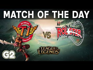 Faker Master Yi MID SKT T1 vs KT Rolster Game 2 LCK Summer 2015 W6D1