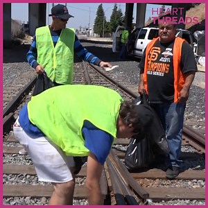 459K views · 37 reactions | Randy Mayfield has been in and out of homelessness his entire life. To stay productive, he started picking up trash in his city. Then others came to join him. | HeartThreads | Facebook