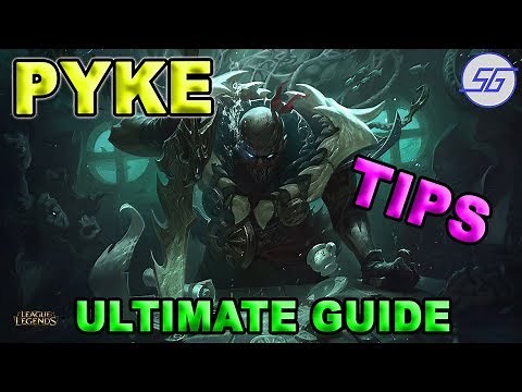 Pyke GUIDE + TIPS + COMBOS + RUNES + LEVELING | League Of Legends PBE