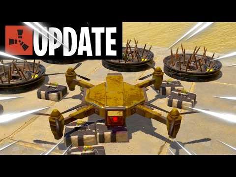 🚁 NEW META in RUST: C4 and Grenade Drones! CRAZY! October Patch 🚀