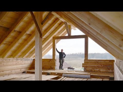 Start to Finish Log Cabin Build