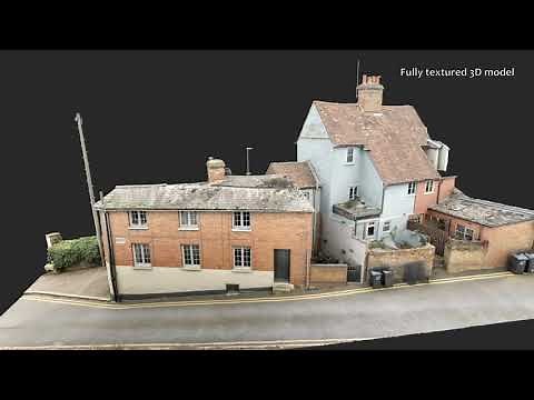 Urban photogrammetry | Steps Cottage by 3D Pivot
