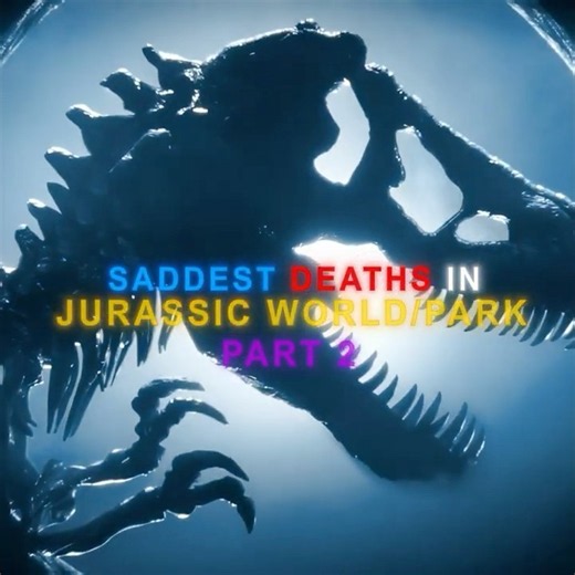 The Last One Is the Saddest 😔💔 | Jurassic World/Park | Mary On A Cross