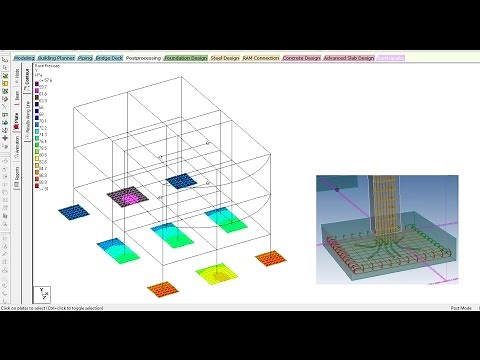 Bentley STAAD Foundation Advanced Part 1 of 3