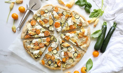 31 Best Goat Cheese Pizza Recipes to Try Tonight