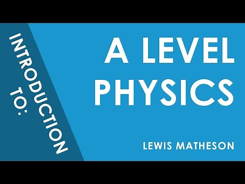 Introduction to A Level Physics