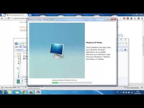 How to Install Windows XP Mode in Windows 7