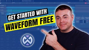 Tracktion Waveform Free Tutorial - How to Start Making Music