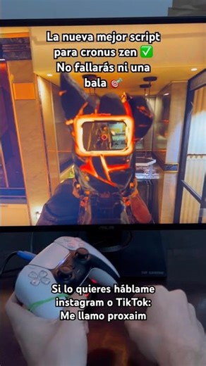 ✅ AIMBOT 🔥 La mejor script para cronus zen call of Duty warzone black OPS 7 apex pc ps5 Xbox