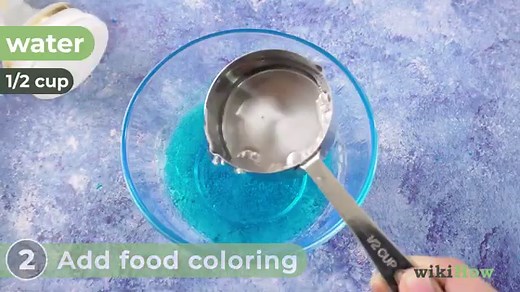 How to Make Water Slime
