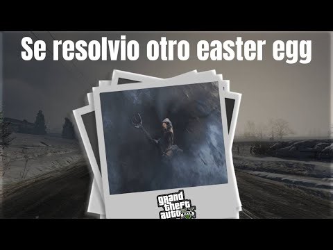 El easter egg mas viejo ha sido resuelto despues de 12 años en GTA V