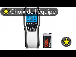 🏆 TOP 3 MEILLEUR SCANNER MURAL DETECTEUR DE METAUX 2025