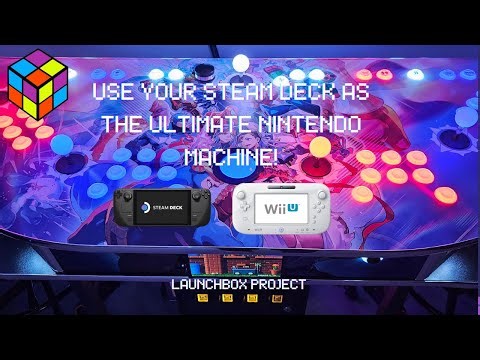 Aces Arcade - Turn Your Steamdeck Into the Ultimate Nintendo Machine!