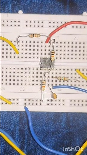 Opamp Active Low Pass Filter | Operational Amplifier | Diploma | Btech