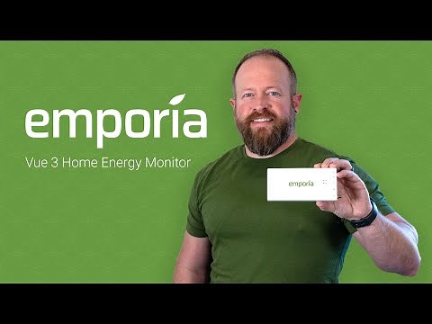 Emporia Vue Smart Home Energy Monitor - Product Overview