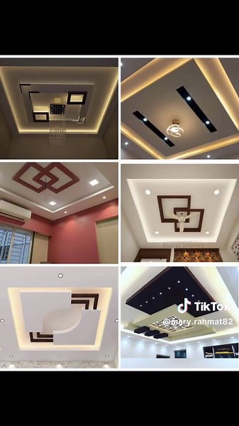 Creative Plaster Ceiling Design Ideas