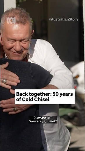 Cold Chisel reunited: 50 years of music | Australian Story