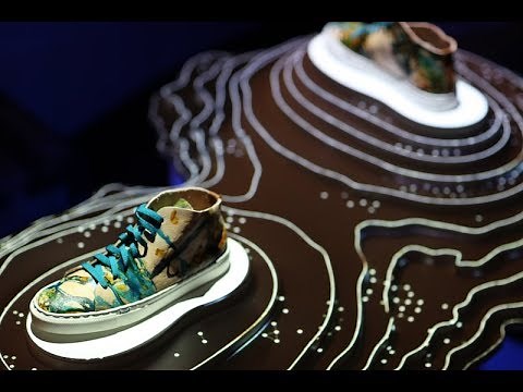 How we made an interactive, projection-mapped topographic installation